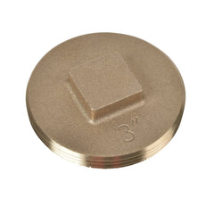 Oatey 42372 Cleanout Plug 3 in Brass