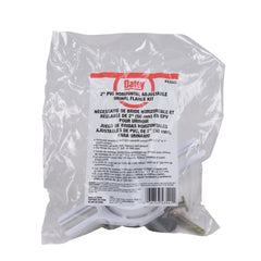 Oatey 43541 2 in. PVC Horizontal Adjustable Urinal Flange Kit