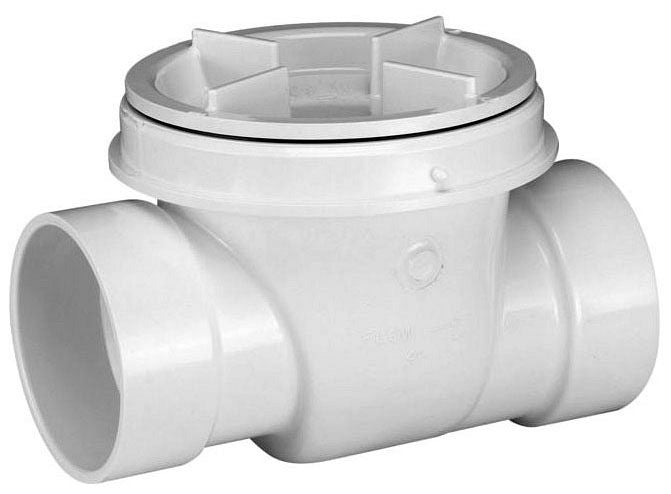 Oatey 43904 4 In. PVC Check Valve