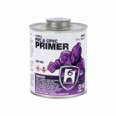 Hercules 60420 PVC & CPVC Pipe and Fittings Purple Primer 32 oz