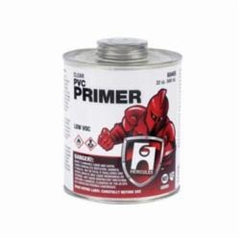 Hercules 60465 PVC & CPVC Pipe and Fittings Clear Primer 32 Ounce