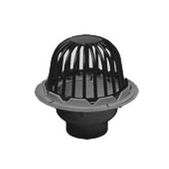 Oatey 78024 4 PVC Roof Drain with Cast Iron Dome