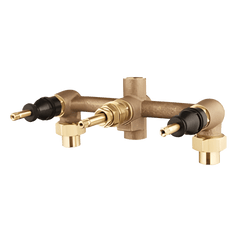 Pfister 001-31XA Multi-Handle Tub and Shower Rough-In Valve, 1/2 inch Union x 1/2 inch IP