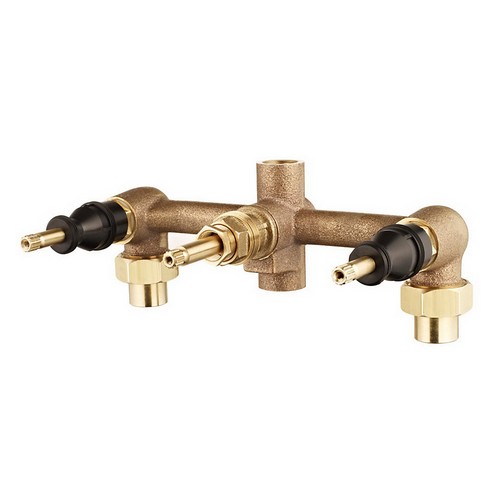 Pfister 001-31XA Multi-Handle Tub and Shower Rough-In Valve, 1/2 inch Union x 1/2 inch IP