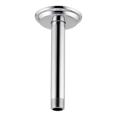 Pfister 015-06CC Pfister 6 Inch Ceiling Mount Shower Arm and Flange, Polished Chrome