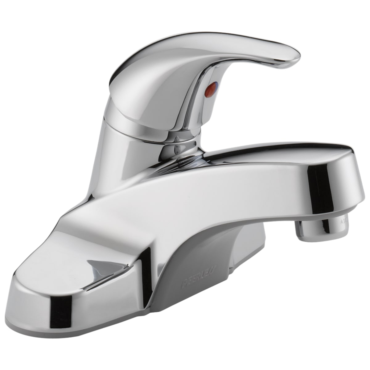 Peerless Faucet P131LF Core: Single Handle Bathroom Faucet in Chrome