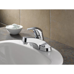 Peerless Faucet P131LF Core: Single Handle Bathroom Faucet in Chrome