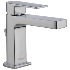 Peerless P1519LF-M Delta Chrome Peerless Xander Single Handle Bathroom Metal P/U Withpopup Single Handle Lever