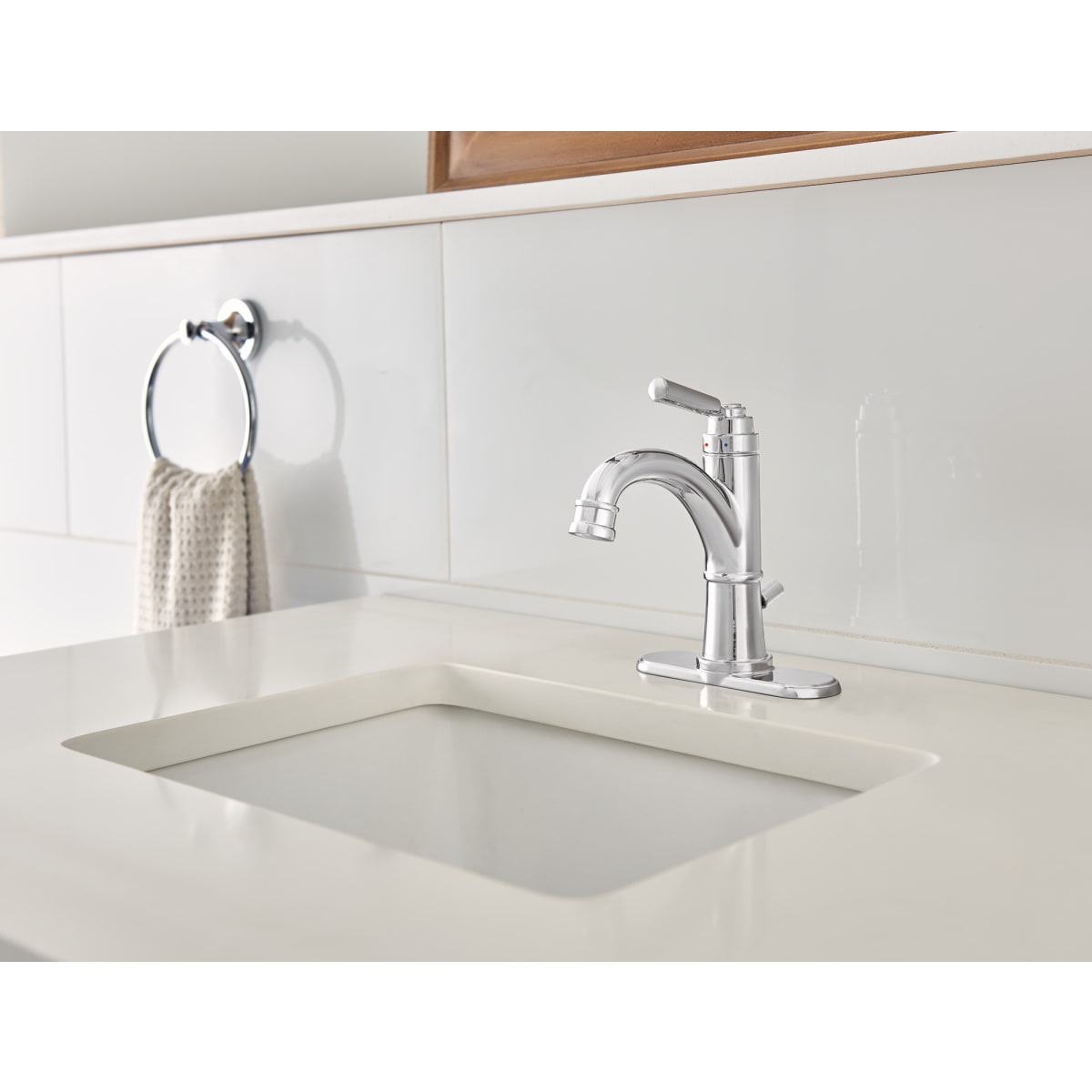 Peerless Faucet P1523LF Peerless Westchester Single-Handle Bathroom Faucet in Chrome