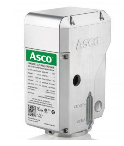 ASCO P159A111X1X01F0 120V ON/OFF 1/2NPT FAST OPEN