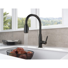 Peerless Faucet P188103LF-OB: Single Handle Kitchen Pull-Down in Oil Rubbed Bronze