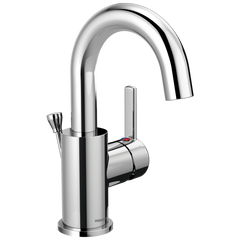 Peerless P191102LF Delta Chrome Peerless Precept Single Handle Centerset Bathroom Faucet Withpopup Single Handle Lever