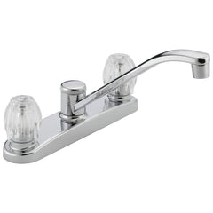 Peerless Faucet P220LF Core: Two Handle Kitchen Faucet in Chrome