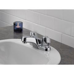 Peerless Faucet P241LF Core: Two Handle Bathroom Faucet in Chrome