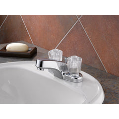 Peerless Faucet P245LF-M Core Two Handle Bathroom Faucet in Chrome