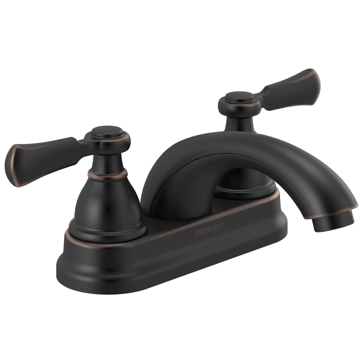 Peerless Faucet P2465LF-OB Elmhurst Two-Handle Centerset Bath Faucet Oil Rubbed Bronze