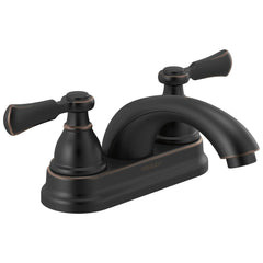 Peerless Faucet P2465LF-OB Elmhurst Two-Handle Centerset Bath Faucet Oil Rubbed Bronze