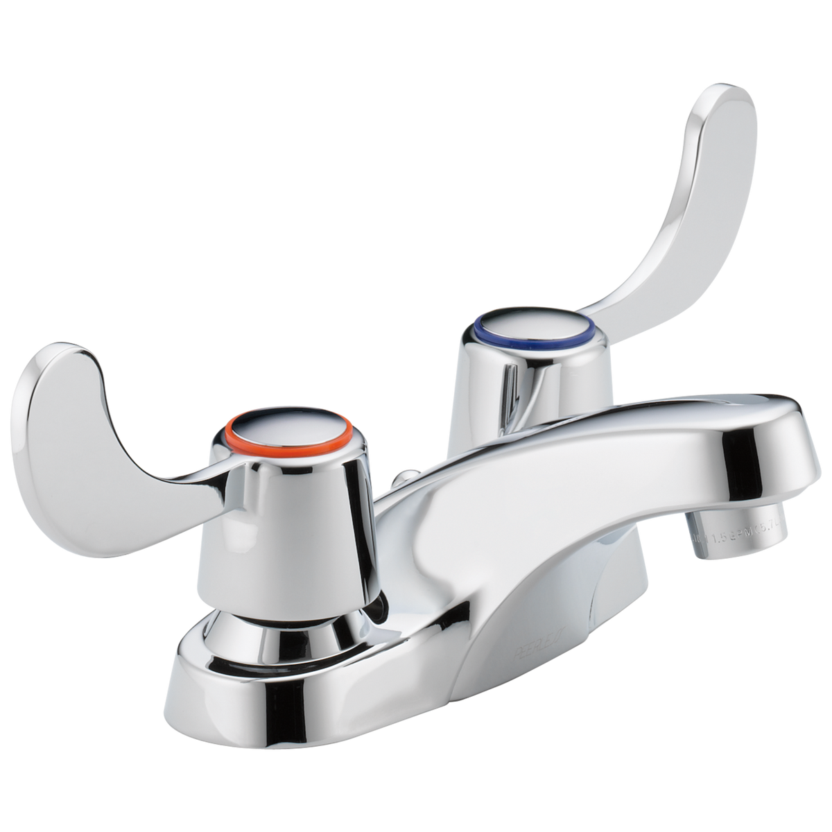 Peerless P248LF-M Delta Peerless Choice Two Handle Lavatory Faucet Chrome