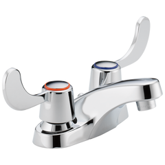 Peerless P248LF-M Delta Peerless Choice Two Handle Lavatory Faucet Chrome