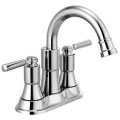 Peerless Faucet P2523LF Two-Handle Centerset Bathroom Faucet in Chrome