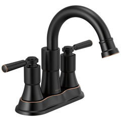 Peerless Faucet P2523LF-OB Westchester Two-Handle Centerset Bathroom Faucet in Oil Rubbed Bronze