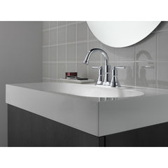 Peerless Faucet P2523LF Two-Handle Centerset Bathroom Faucet in Chrome