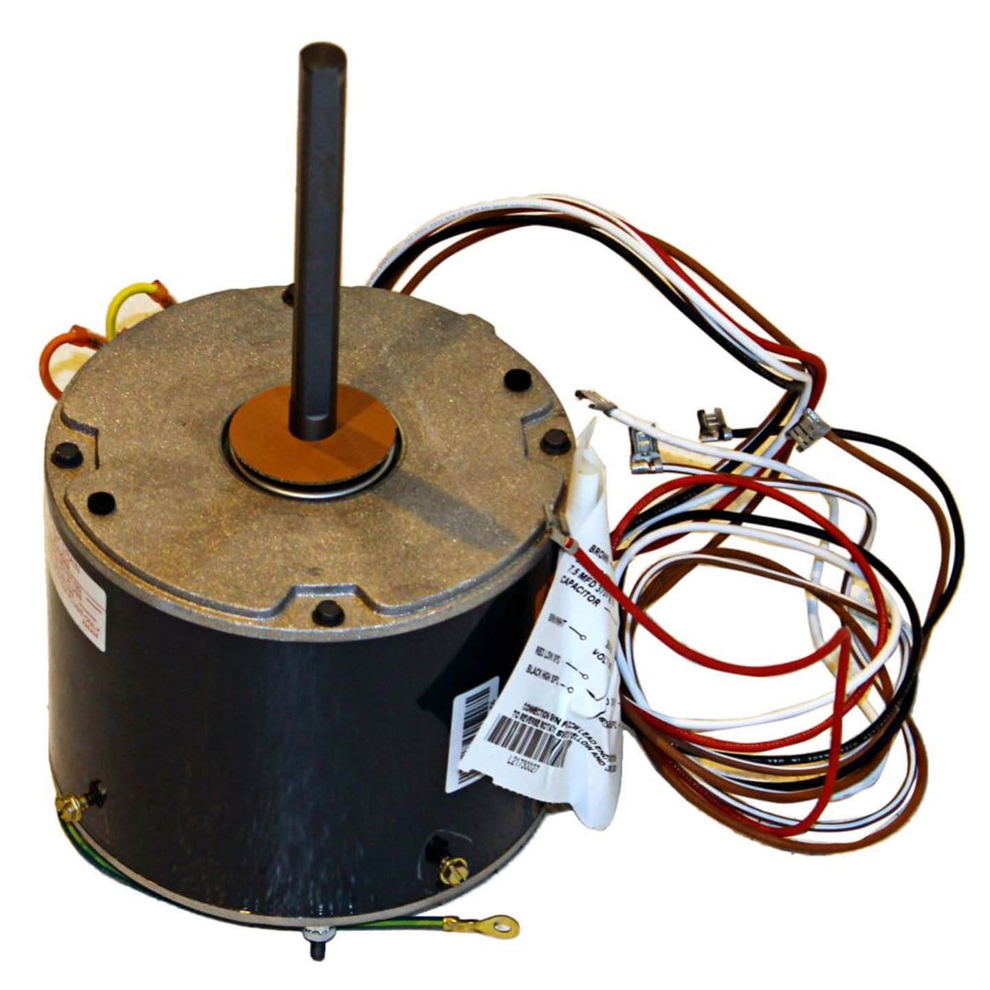 Carrier P257-E5462 Totaline Condenser Fan Motor Multi-horsepower 1/6 - 1/3 HP 208/230v 2.6 Fla 1075 Rpm2-speed