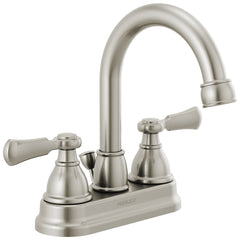 Peerless Faucet P2665LF-BN Peerless Elmhurst Two-Handle Centerset Bath Faucet in Brushed Nickel