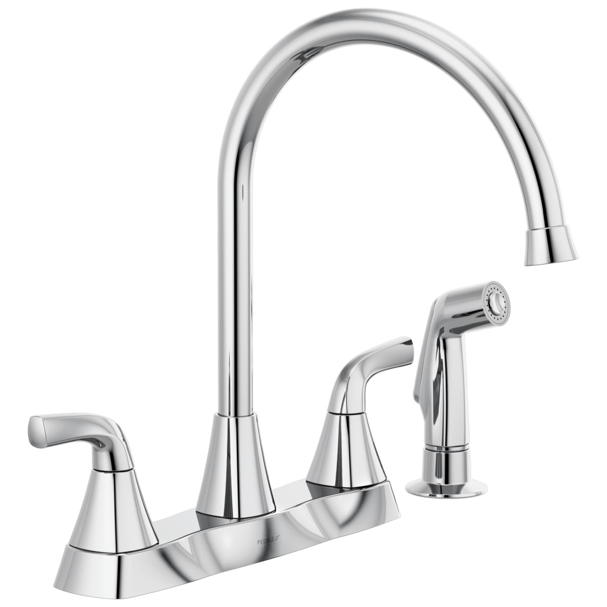 Peerless Faucet P2835LF Parkwood Two Handle Kitchen Faucet in Chrome