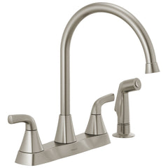 Peerless Faucet P2835LF-SS Peerless Parkwood Two Handle Kitchen Faucet in Stainless