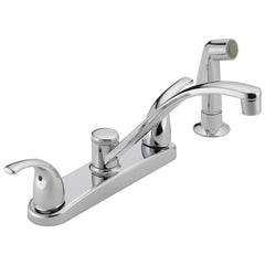 Peerless Faucet P299508LF Kitchen Faucet with Side Spray Chrome