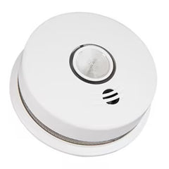 Kidde 21027320 P4010ACS-W Wire-Free Interconnected AC Hardwired Smoke Alarm 10yr Sealed Lithium Battery Photoelectric Sensing