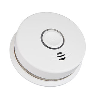 Kidde 21027323 P4010ACSCO-W Wire-Free Interconnected AC Hardwired Combination Smoke / Carbon Monoxide Alarm 10YR Sealed Lithium Battery