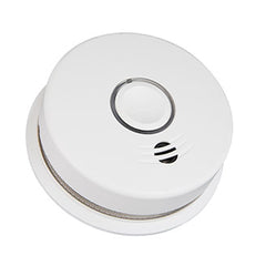 Kidde 21027323 P4010ACSCO-W Wire-Free Interconnected AC Hardwired Combination Smoke / Carbon Monoxide Alarm with 10yr Sealed Lithium Battery