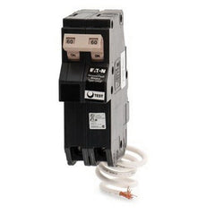 EATON CH260GFT Type CH Ground Fault Self-Test Circuit Breaker, 120/240 VAC, 60 A, 10 kA Interrupt, 2 Poles, Common Trip