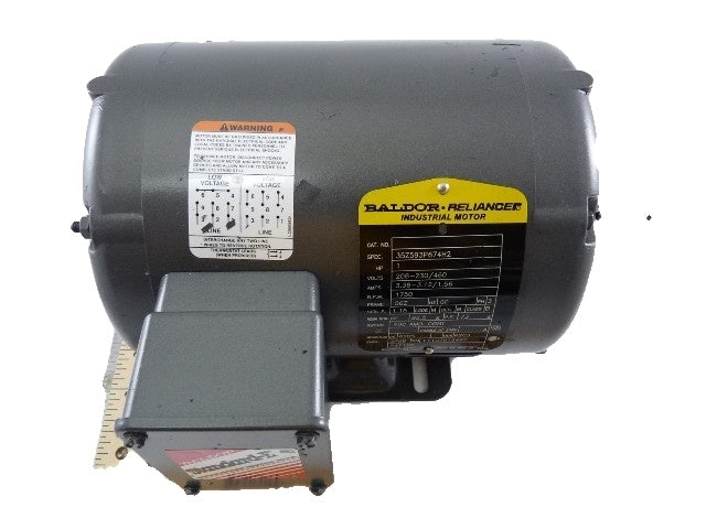 AAON P47120 1HP 208-230/460V 1800RPM Motor