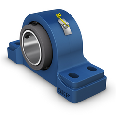 SKF P4BE407-TRB-STH Pillow Block Roller Bearing Unit - 4-7/16 in Bore Dia. - Replacement MPN