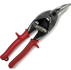 Diversitech 540-6716L Aviation Snip Cuts Left Red Handle