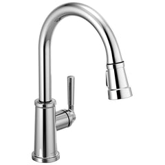 Peerless Faucet P7923LF Single-Handle Pull-Down Kitchen Faucet in Chrome