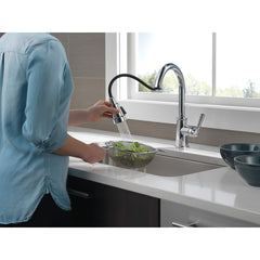 Peerless Faucet P7923LF Single-Handle Pull-Down Kitchen Faucet in Chrome