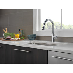 Peerless Faucet P7923LF Single-Handle Pull-Down Kitchen Faucet in Chrome