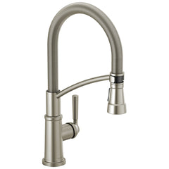 Peerless Faucet P7924LF-SS: Single-Handle Commercial Style Kitchen Faucet in Stainless