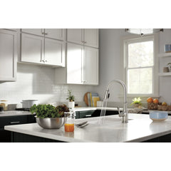 Peerless Faucet P7965LF-SS Pull-Down Kitchen Faucet in Stainless