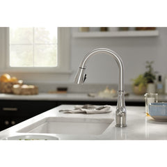 Peerless Faucet P7965LF-SS Pull-Down Kitchen Faucet in Stainless