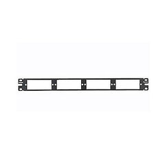 Panduit CFAPPBL1 Opticom 1U Fiber Patch Panel, Flat, Black