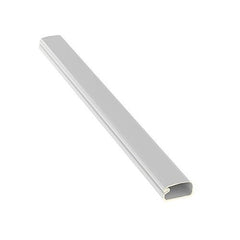 Panduit LD5WH10-A Pan-Way 10' Surface Raceway, Low Voltage, LD5, White