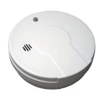 Kidde PE9E 9V Battery Powered Smoke Alarm Photoelectric Sensing 85dB