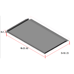 Trane PAN3985 Horizontal Drain Pan