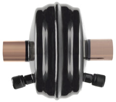 Parker Hannifin 450022-001 7/8 x 7/8, C x C, 4.42 x 4.98, 355 PSIG, 14 Cu Inch, 27 Sq Inch, Solid Copper End Fitting, Sealed, Suction Line Filter Drier for Refrigerant