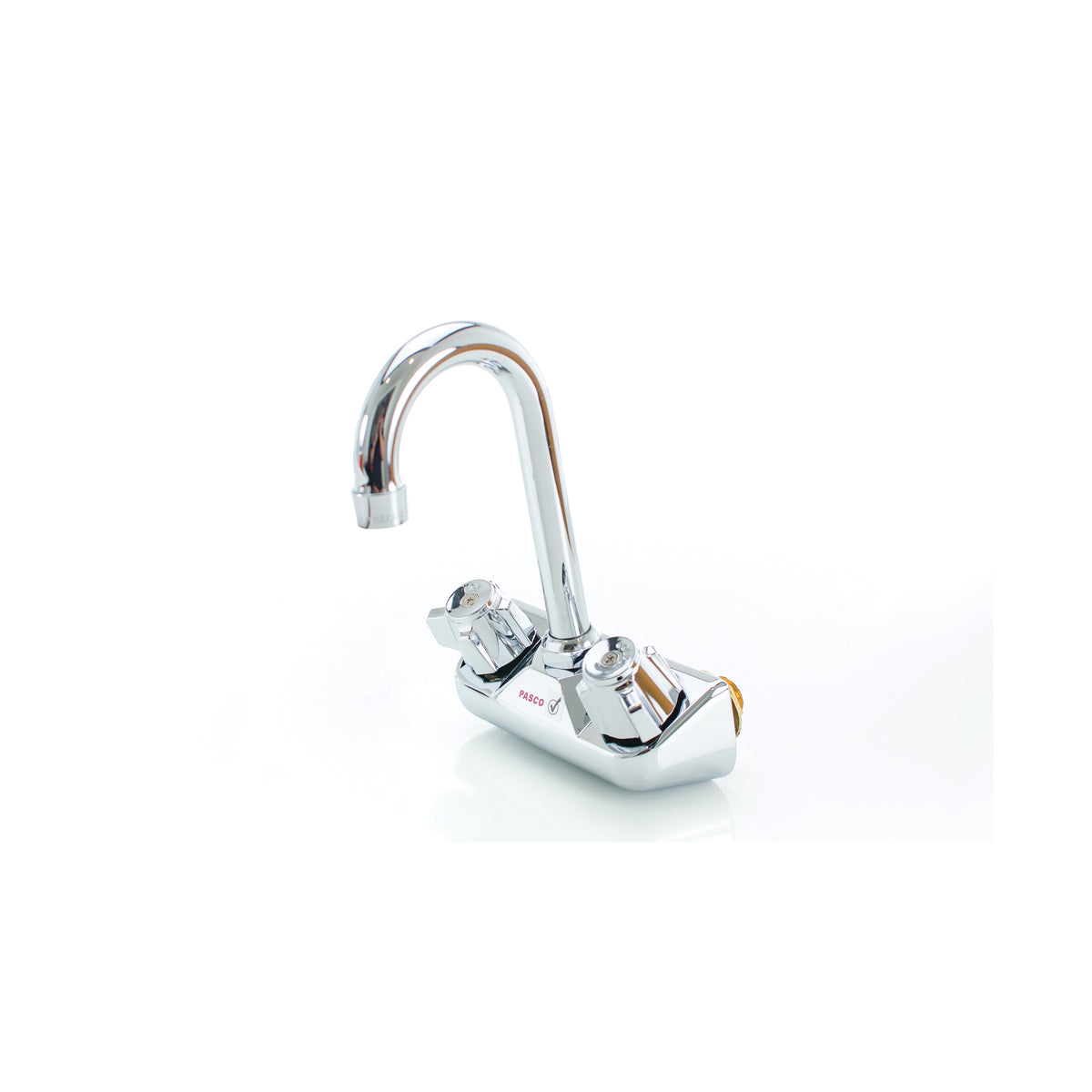 PASCO 33161 Med Duty 4 Wall Faucet-6Gooseneck